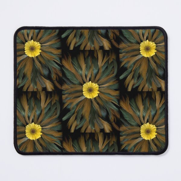 Item preview, December Daisy 3 Dark Floral designed and sold by LindasPhotoArt.