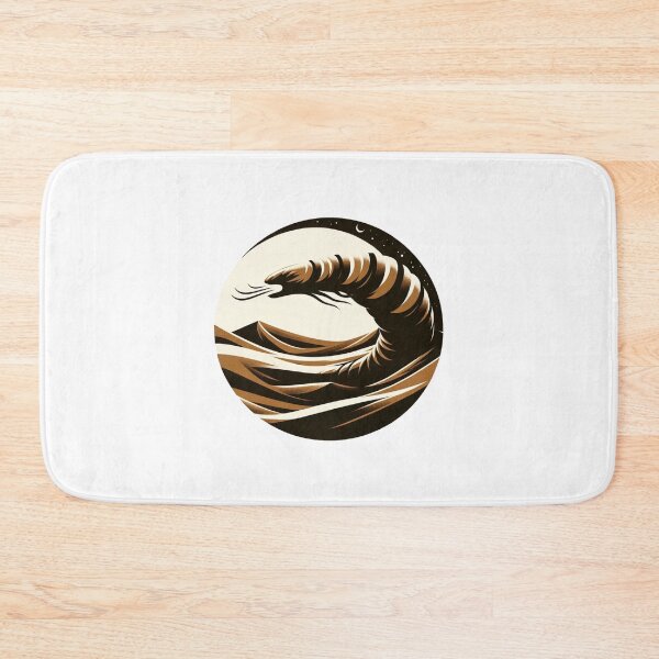 Item preview, Dune - Sandworm V1 designed and sold by nostalgiapress.