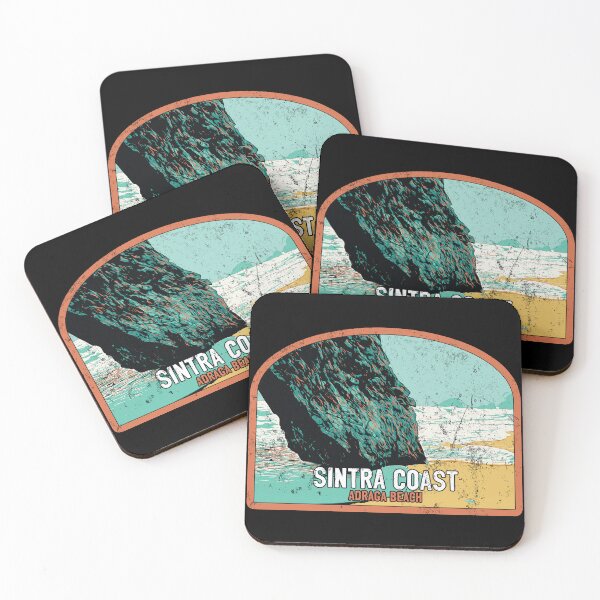 Item preview, Adraga's Beach: Sintra Coast Serenity designed and sold by Lemomo-artworks.