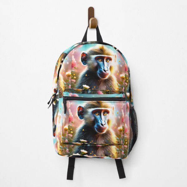 Item preview, young baboon designed and sold by janjacbu.