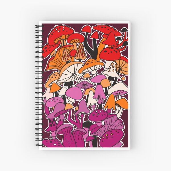 Item preview, Lesbian Mushroom Pattern  designed and sold by Paranoid-Rat.