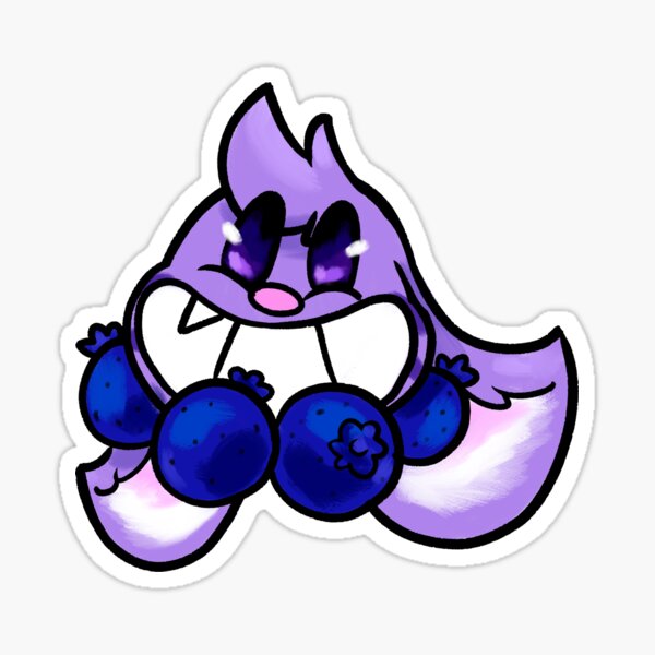 Muchiy Head Sticker