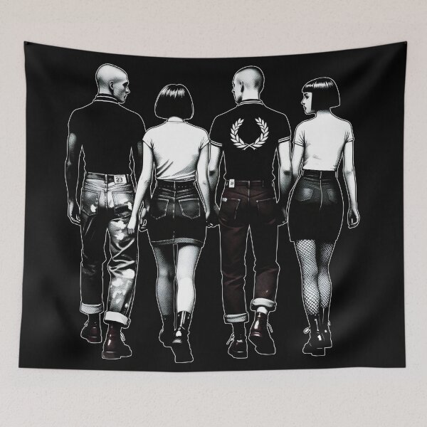Item preview, Ska Skinhead couples designed and sold by fatbanana.