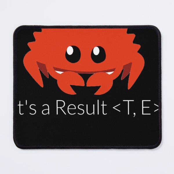 Item preview, Rust lang Merch for rust language lovers designed and sold by DanielSeraphi.