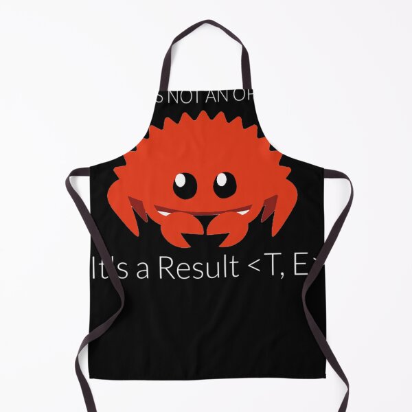 Item preview, Rust lang Merch for rust language lovers designed and sold by DanielSeraphi.
