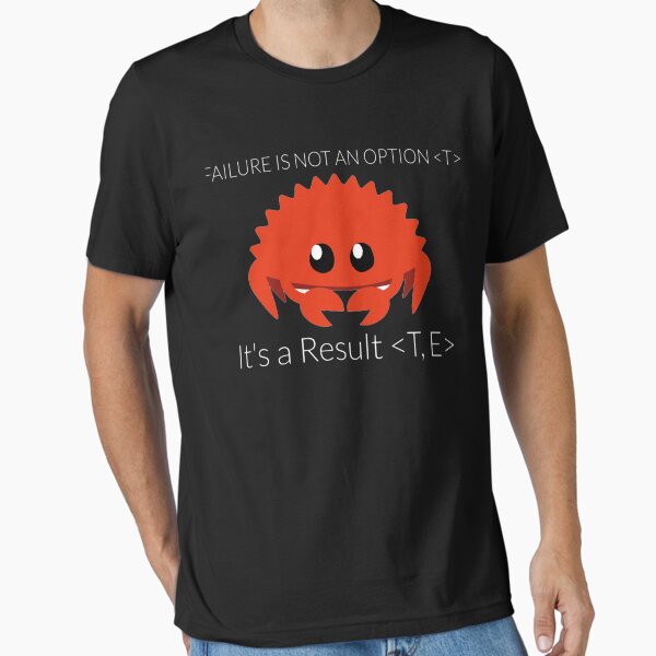 Item preview, Rust lang Merch for rust language lovers designed and sold by DanielSeraphi.