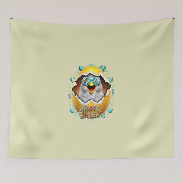 Item preview, Easter chicken comes out of the egg shell designed and sold by Moris-shop.