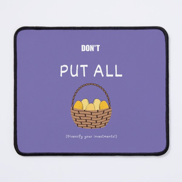 Item preview, Don't put all the eggs in one basket idiom  designed and sold by Idioms4u.
