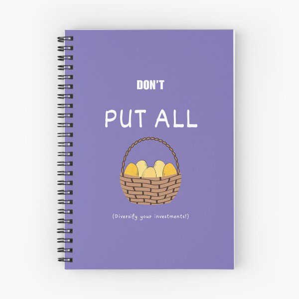 Item preview, Don't put all the eggs in one basket idiom  designed and sold by Idioms4u.