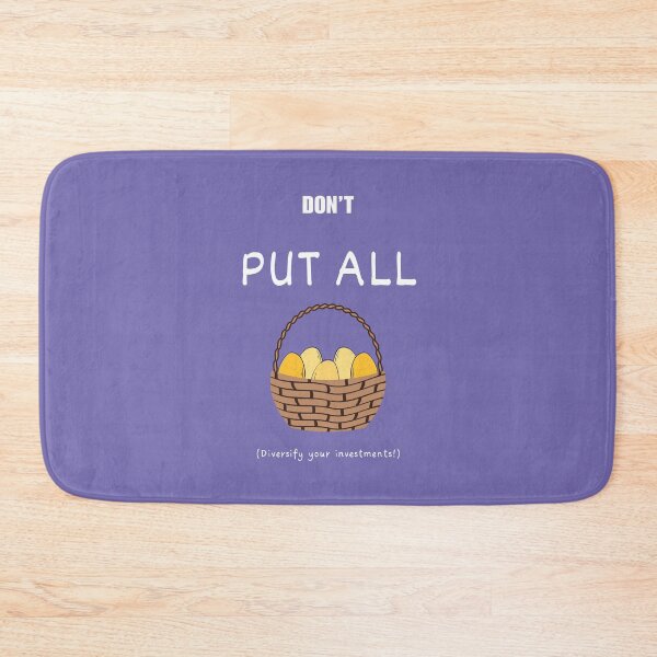 Item preview, Don't put all the eggs in one basket idiom  designed and sold by Idioms4u.