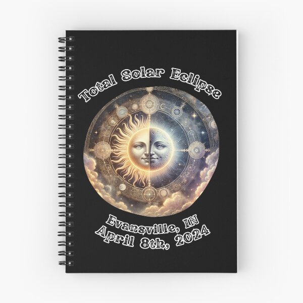 Item preview, Total Solar Eclipse Evansville, IN designed and sold by Digital-Fusion.