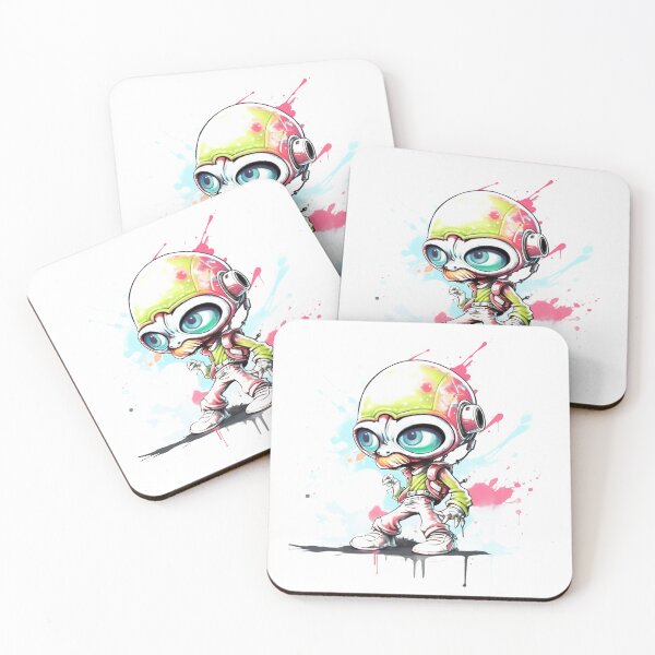 Item preview, Out Of This World Graffiti Style designed and sold by Lucy Goosy Art.
