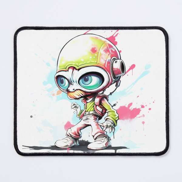 Item preview, Out Of This World Graffiti Style designed and sold by Lucy Goosy Art.