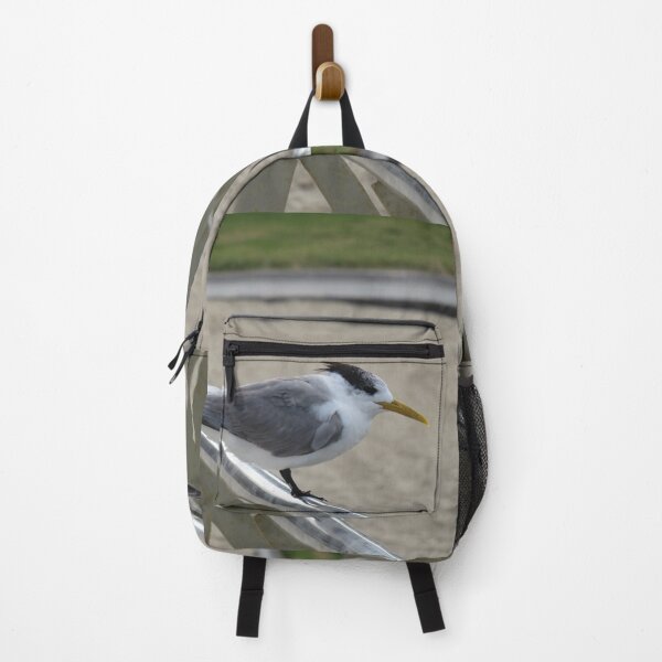 Item preview, Greater crested tern on the handrail designed and sold by greentiger1.