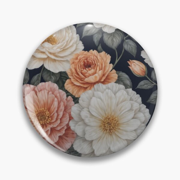 Item preview, RogerPattern - "Floral Finesse: A Symphony of Petals" designed and sold by RogerPattern.