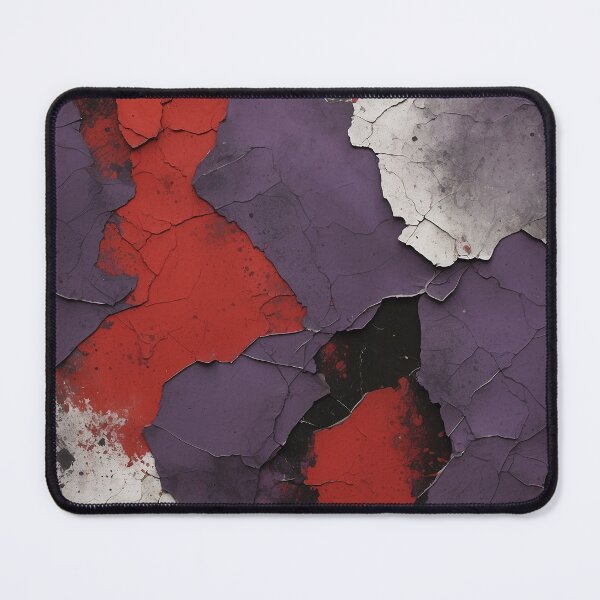 Item preview, Purple, Red, & Black Distressed Pattern III designed and sold by Terrace36.