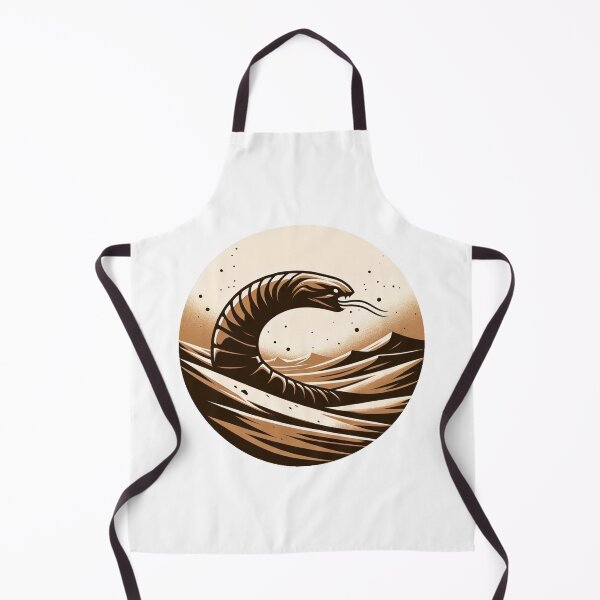 Item preview, Dune - Sandworm V2 designed and sold by nostalgiapress.