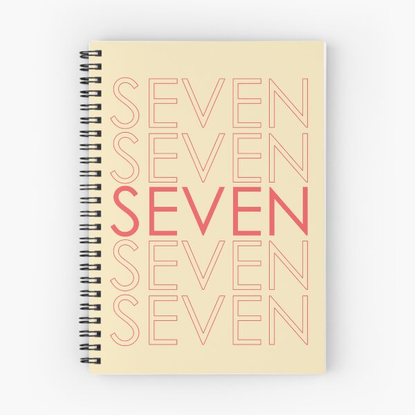 Item preview, Seven Repeating Text designed and sold by Diana377.