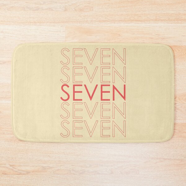 Item preview, Seven Repeating Text designed and sold by Diana377.