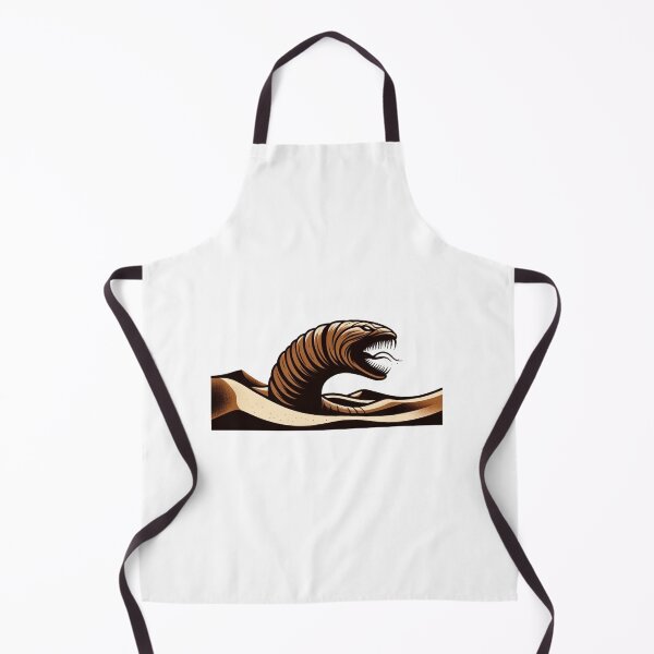 Item preview, Dune - Sandworm V3 designed and sold by nostalgiapress.