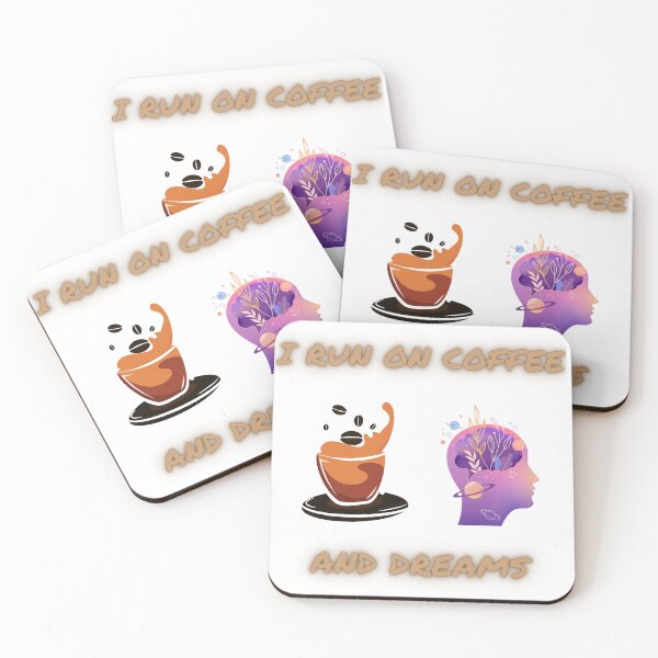Item preview, Coffee and Dreams designed and sold by Optimystikals.