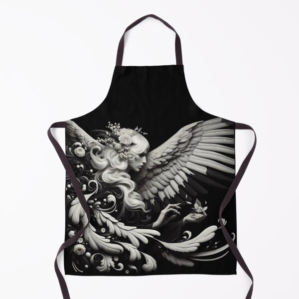 Item preview, Majestic Lady Eagle, Black & White Art designed and sold by AnalajiaDesigns.