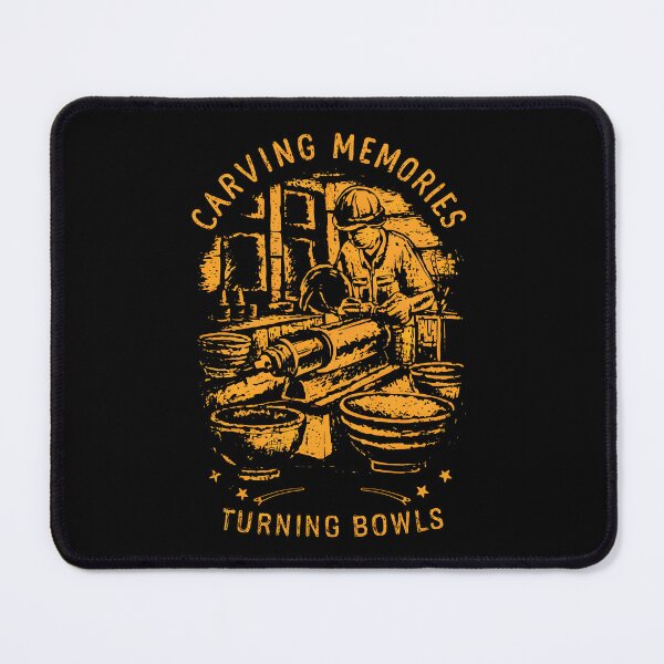 Item preview, Bowl Turner's Legacy - Carving Memories Design designed and sold by VoyteksDesigns.