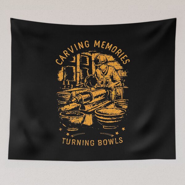 Item preview, Bowl Turner's Legacy - Carving Memories Design designed and sold by VoyteksDesigns.