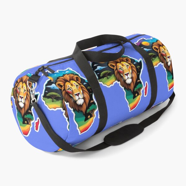 Item preview, Map Of Africa With A Majestic Lion designed and sold by TheArtOfPat.