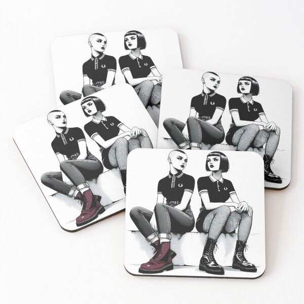 Artikelvorschau, Ska Skinhead Girls entworfen und verkauft von fatbanana.