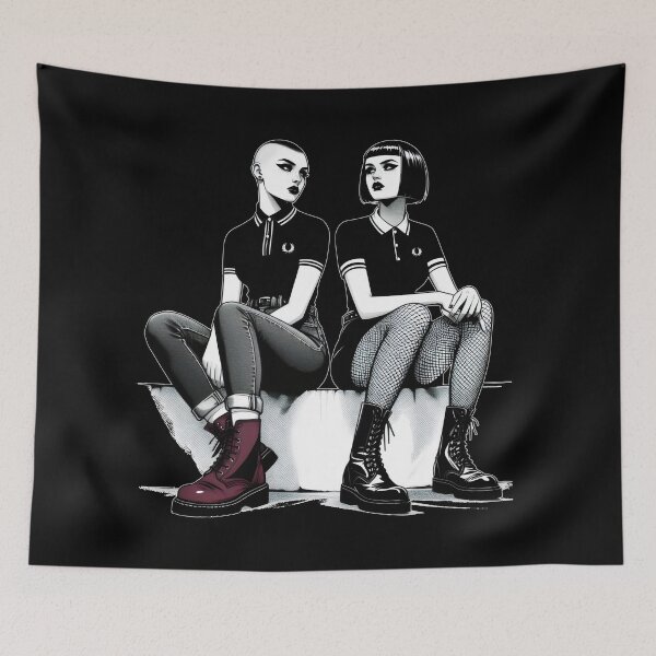 Item preview, Ska Skinhead Girls designed and sold by fatbanana.