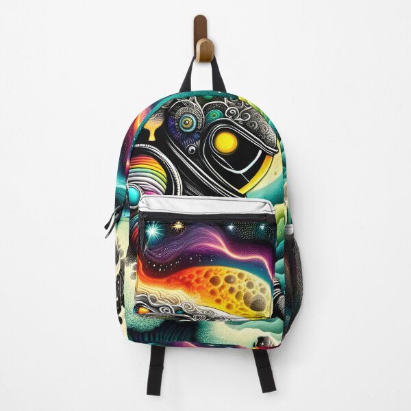 Item preview, Surfing the Cosmic Crest designed and sold by ramboe.