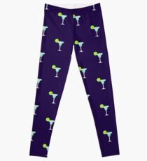 “Frozen concoction” Margarita Glass Leggings