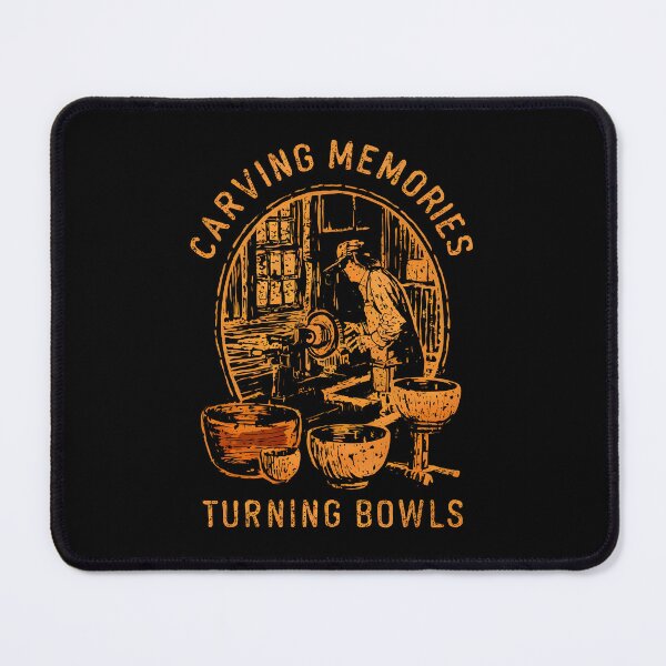 Item preview, Crafted Legacy - Woodturning Memories Design designed and sold by VoyteksDesigns.