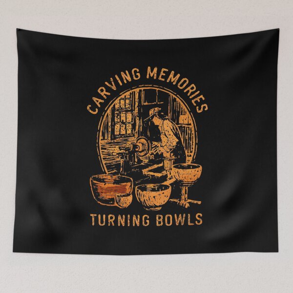 Item preview, Crafted Legacy - Woodturning Memories Design designed and sold by VoyteksDesigns.