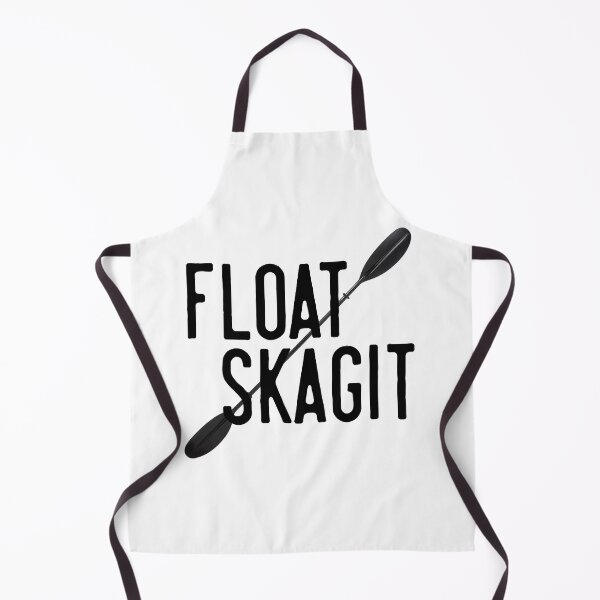 Item preview, Float Skagit All Black designed and sold by Gritz - Photographer, AI Artist.