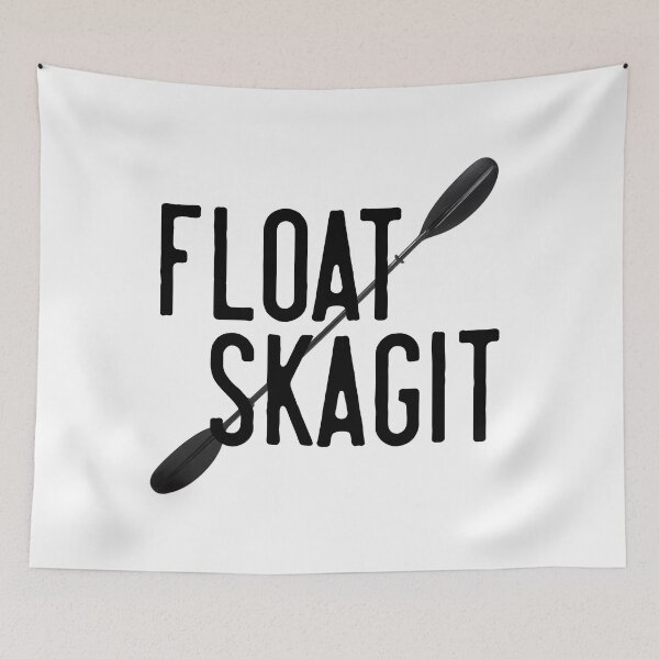 Item preview, Float Skagit All Black designed and sold by Gritz - Photographer, AI Artist.