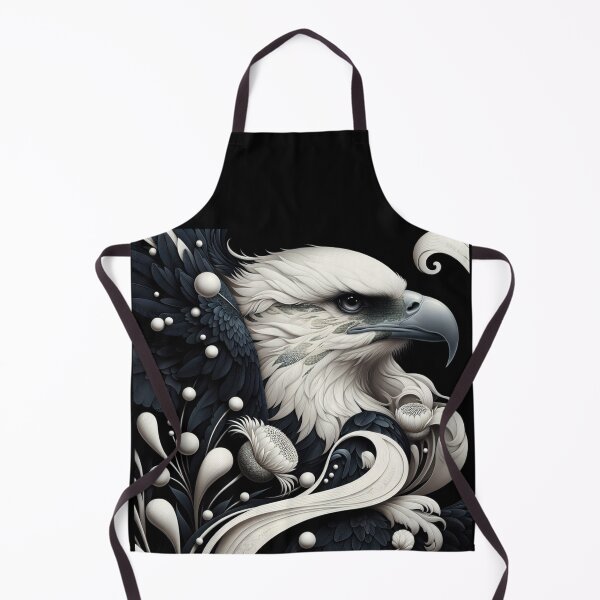 Item preview, Majestic Eagle, Black & White Art designed and sold by AnalajiaDesigns.