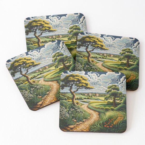 Item preview, Country Path M C Escher designed and sold by Static-Panda.