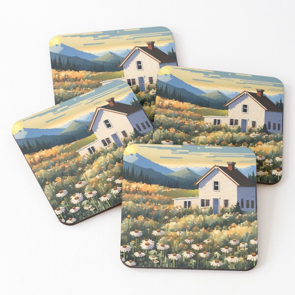 Item preview, Coneflower Days designed and sold by VeiledVision.