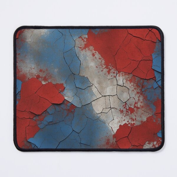 Item preview, Red & Blue Distressed Pattern designed and sold by Terrace36.