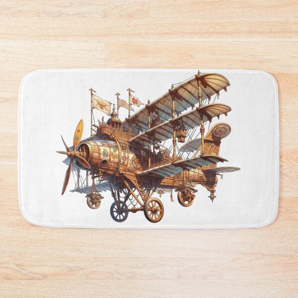 Item preview, Airship Fantasy Sky Boat with Sails and Propellers designed and sold by kylmllr101684.