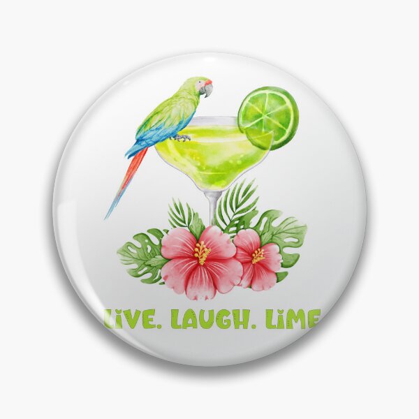 Item preview, LIVE LAUGH LIME - Your Passport To Tropical Happiness, Summer Girl's Trip, Pacific Ocean, Vacay Mood, Sunset, Beach, Party Animal designed and sold by Sun Sand & Sea Art.