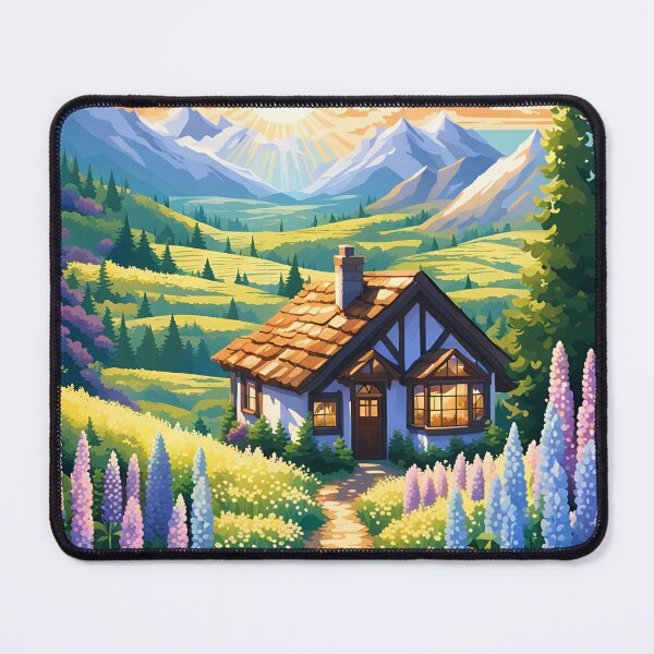 Item preview, Cabaña Lupino designed and sold by VeiledVision.