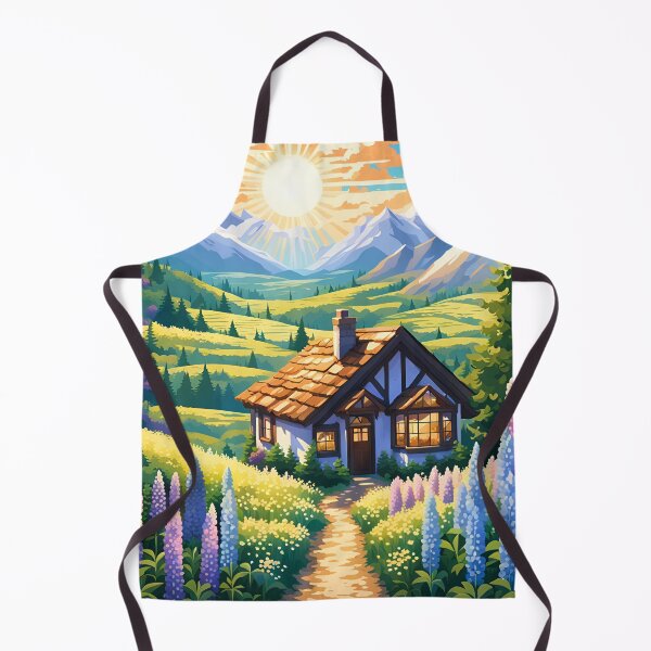 Item preview, Lupine Cottage designed and sold by VeiledVision.
