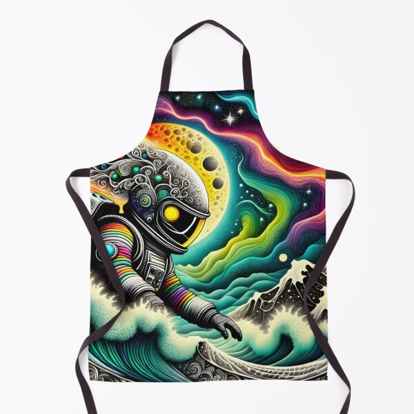Item preview, Surfing the Cosmic Crest designed and sold by ramboe.