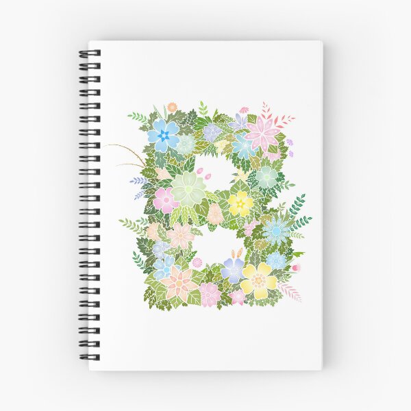 Artikelvorschau, Blumenbuchstabe „B“ WeArePrettierThanFlowers entworfen und verkauft von birthflower.