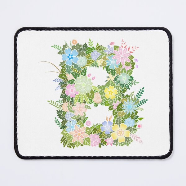 Artikelvorschau, Blumenbuchstabe „B“ WeArePrettierThanFlowers entworfen und verkauft von birthflower.