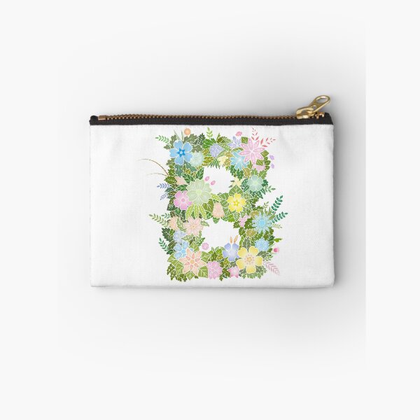 Artikelvorschau, Blumenbuchstabe „B“ WeArePrettierThanFlowers entworfen und verkauft von birthflower.