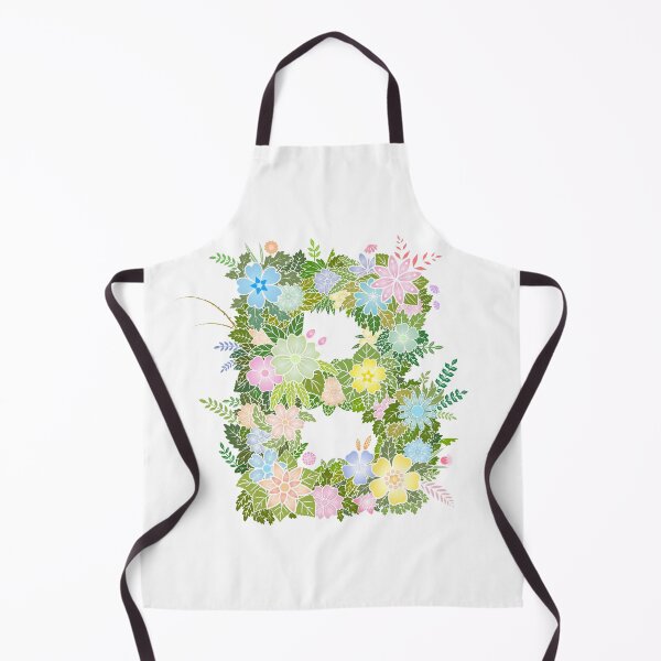 Artikelvorschau, Blumenbuchstabe „B“ WeArePrettierThanFlowers entworfen und verkauft von birthflower.
